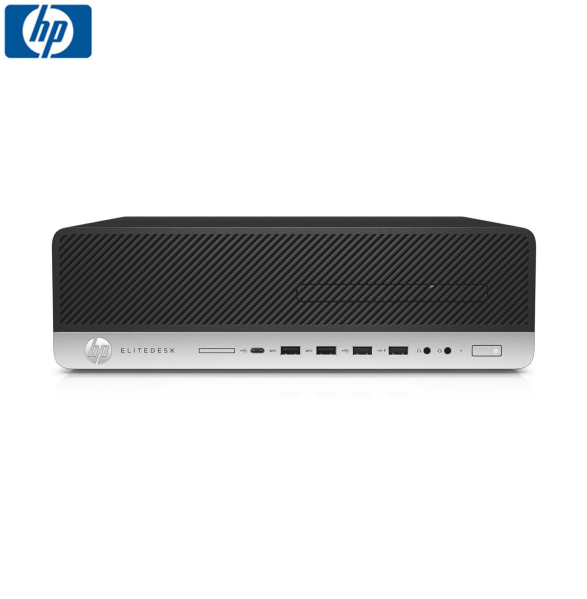 HP (Refurbished Grade A+ Βαμμένο) 800 G4 SFF I5-8500/1X8GB/256GB-SSD/No OS/Optical Disc Drive - Image 2