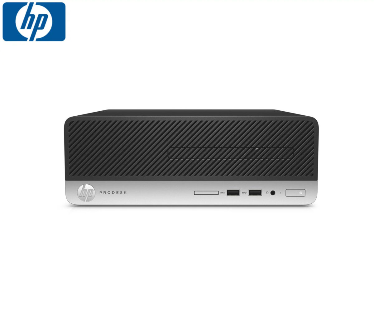 HP (Refurbished Grade A) 400 G5 SFF I5-8500/1X8GB/250GB-SSD-NEW/No OS/No Optical Disc Drive - Image 2