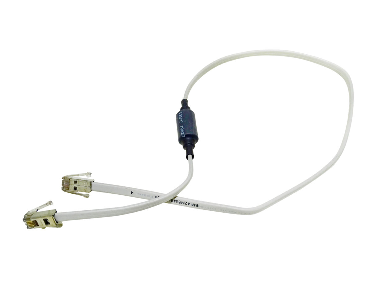 POS CABLE IBM DISPLAY No4 SHORT RS485 (42M5649) - Image 2