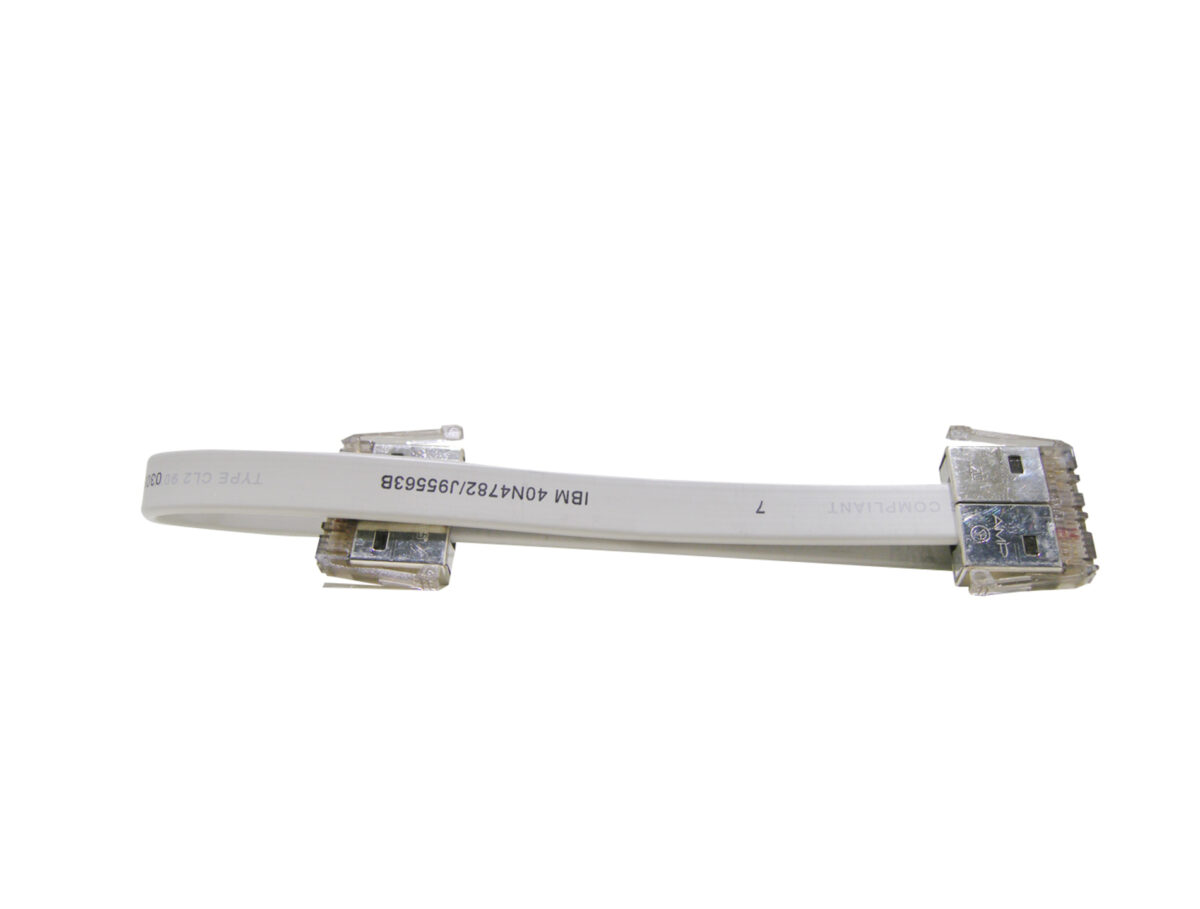 POS CABLE IBM PRINTER No7 SHORT RS485 (40N4782) - Image 2