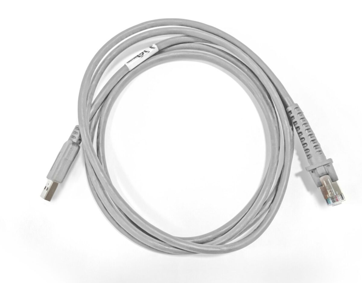 POS CABLE USB 2M FOR DATALOGIC HANDHELD SCANNERS - Image 2