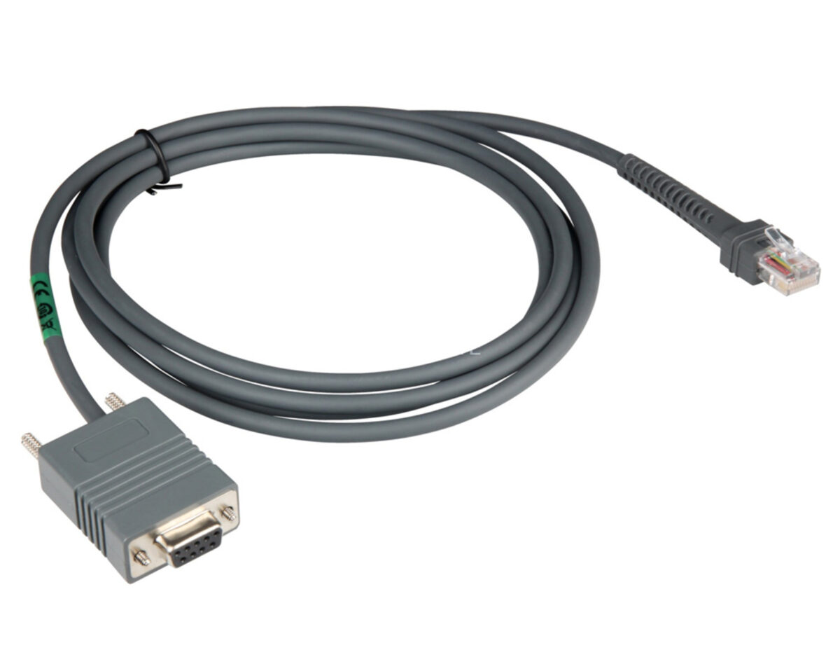 POS CABLE MOTOROLA RS232 DB9F TXD2 (EXT. POWER) - Image 2