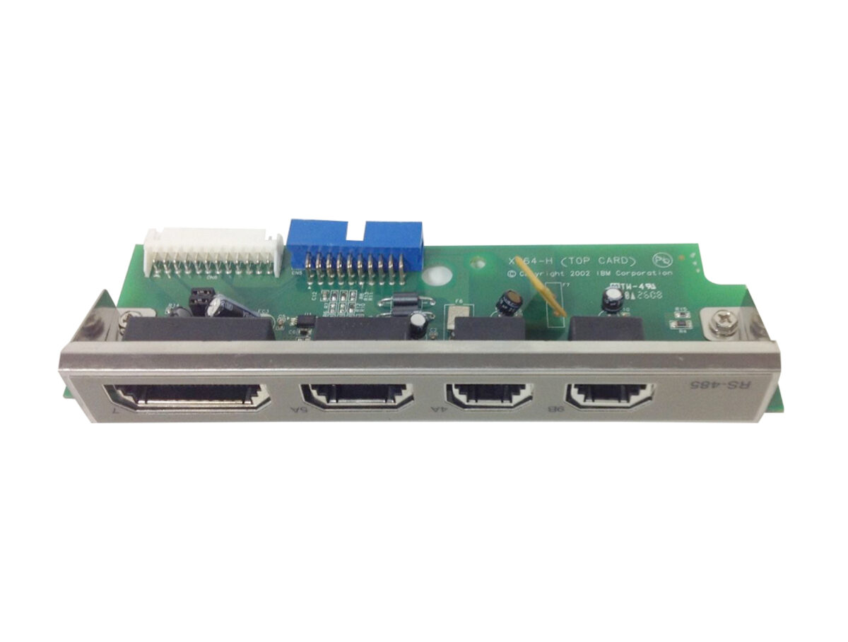POS PART IBM SUREPOS 700 4800-7X2 I/O MODULE RS485 - Image 2