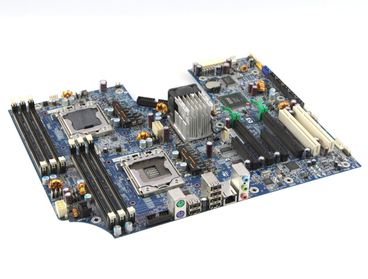 MB W/S HP-CPQ Z600 2xXEON