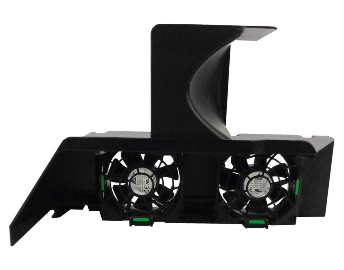 HP Z800  MEMORY COOLING FAN ASSEMBLY