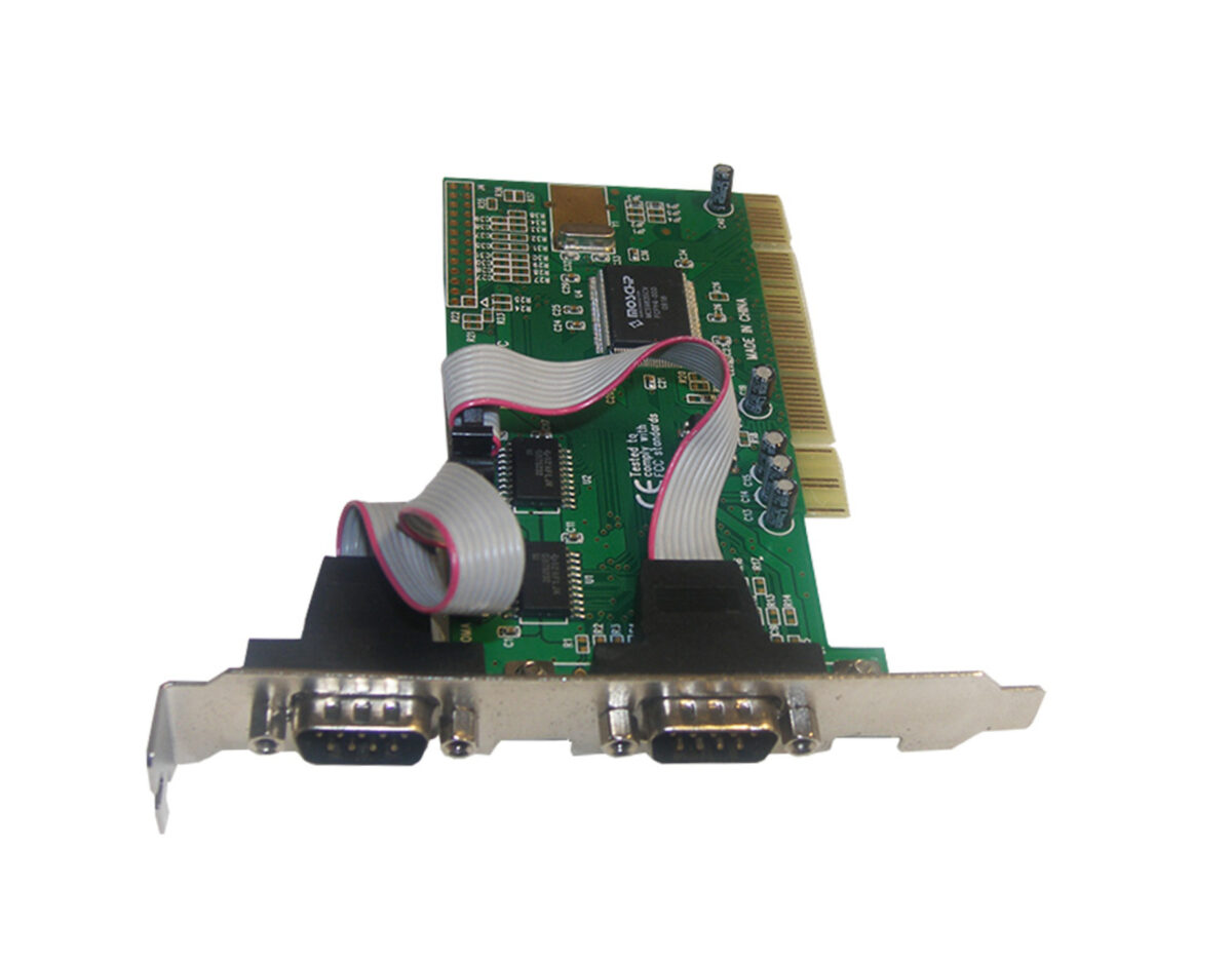 CONTROLLER SERRIAL DUAL PCI - AN9835 - Image 2
