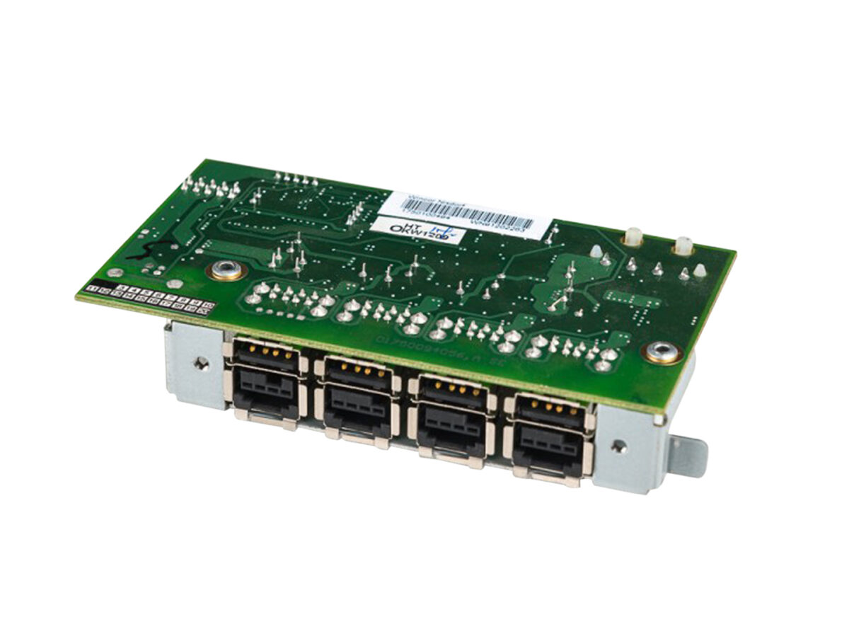POS PART WINCOR HUB POWER USB 3X12V, 1X24V 01750175264 - Image 2