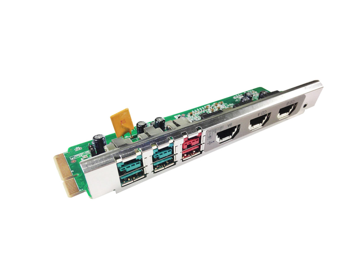 POS PART IBM SUREPOS 700 4800-7X3 I/O MODULE RS485 & P.USB - Image 2