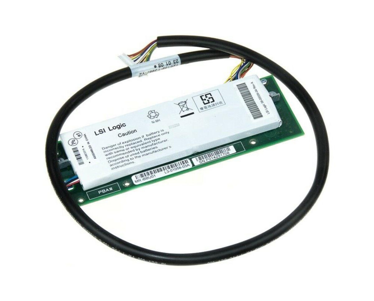 RAID CONTROLLER BATTERY BACKUP UNIT LSI 1078
