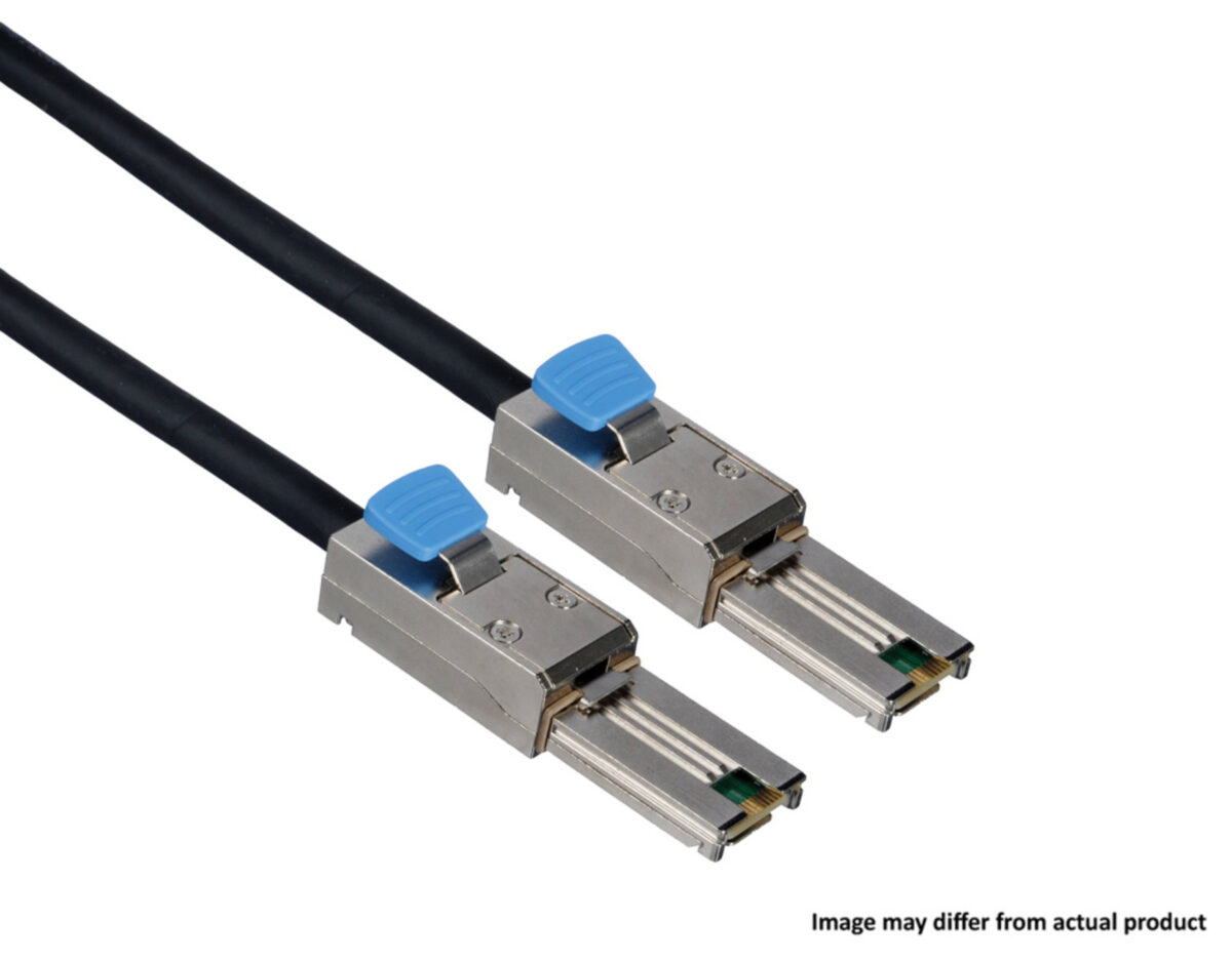 IBM MINI SAS V CABLE 3.0M SFF8088 - Image 2