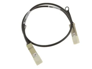 DELL FIBER OPTICAL STACKING CABLE QSFP+ - 5NP8R 1M - Image 2