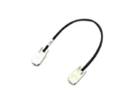 HP EXTERNAL WIDE SAS EXTERNAL 0.6M SFF8470 TO SFF8470 - Image 2