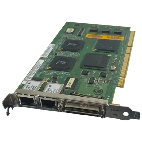 SCSI CONTROLLER SUN X4422 2xGB ETH & 2xLVD