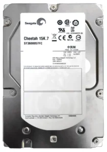HDD FC 600GB SEAGATE 4GB 15K 3.5"