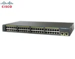 SWITCH ETH 48P 100MB 2x1GBE PORTS CISCO CATALYST 2960 - Image 2
