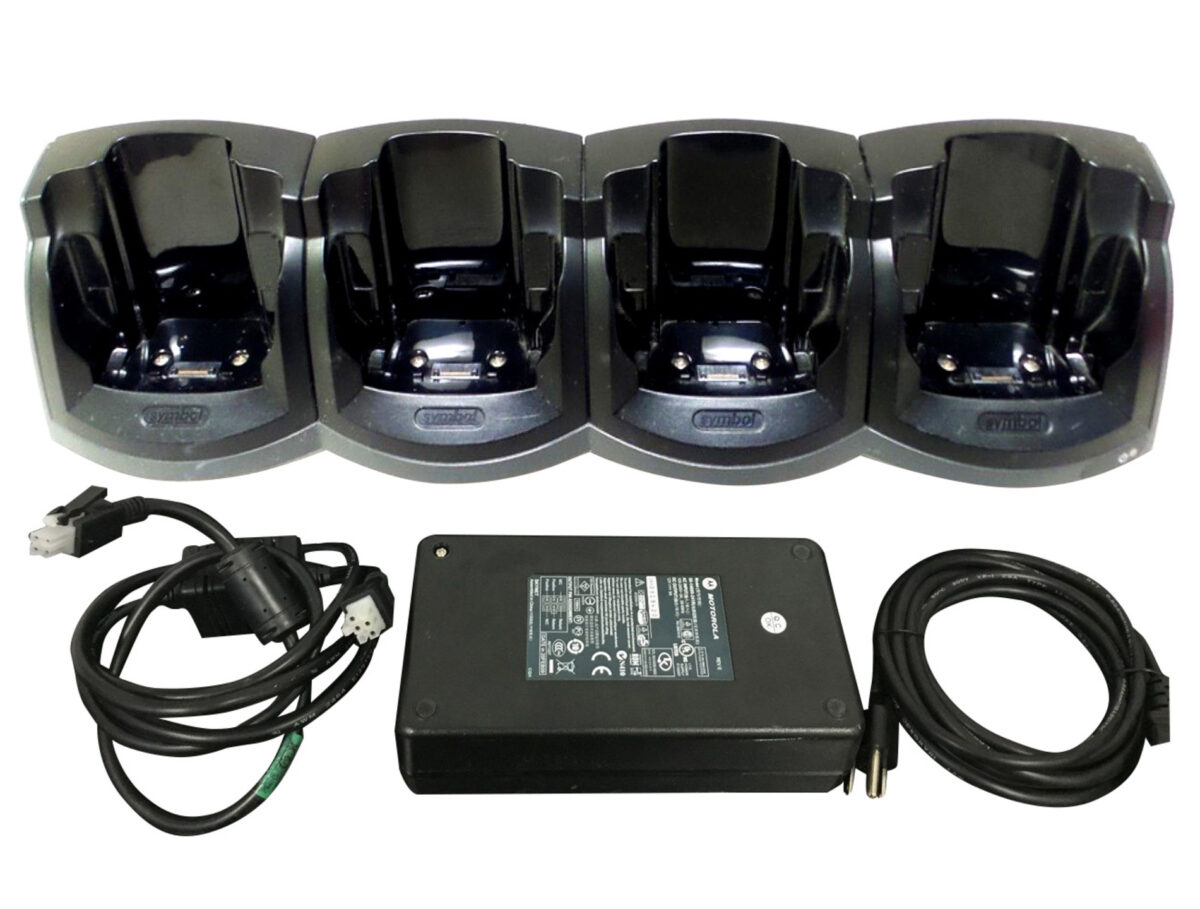 POS PDA PART MOTOROLA MC7000 4-SLOT ETHERNET CRADLE - Image 2