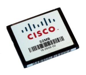 FLASH CARD 32MB CISCO CF FOR CISCO 1800