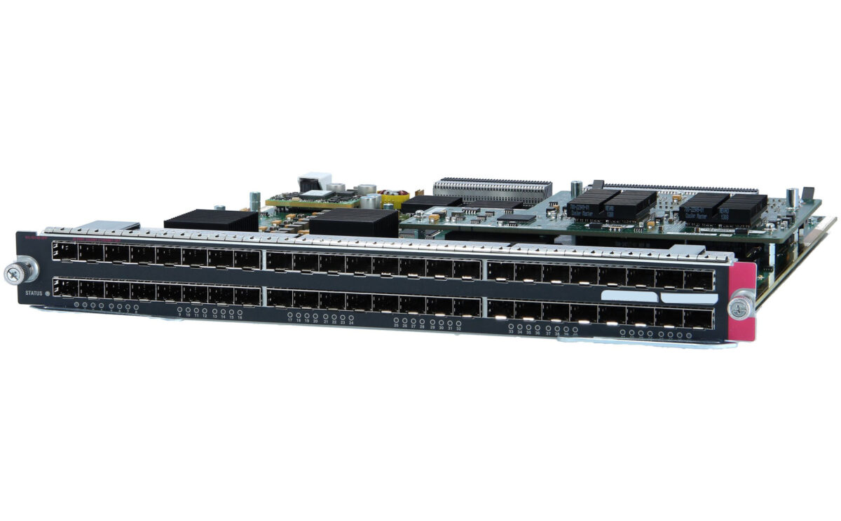MODULE SWITCH ETH 48P 1GBE CISCO CATALYST 6500/7600 SFP