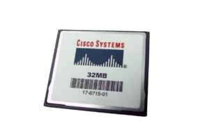 FLASH CARD 32MB CISCO CF FOR CISCO 3700