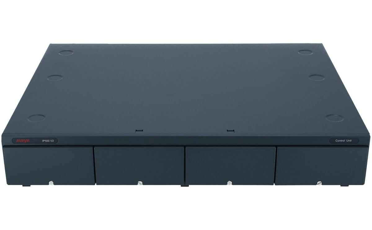 MODULE AVAYA IP500 V2 PCS11 CONTROL UNIT 4SLOTS