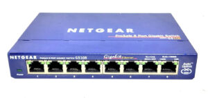 SWITCH ETH 8P NETGEAR GS108v3 NO PSU