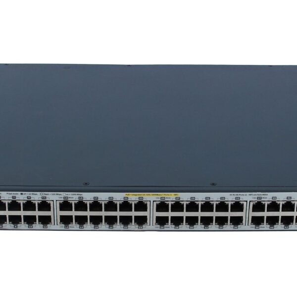 SWITCH ETH 48P 1GBE 4x1GBE SFP HP 3500YL-48G POE+ 398W