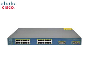 SWITCH ETH 24P 100MB 2x1GBE GBIC CISCO CAT C3524XL