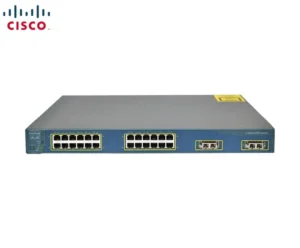 SWITCH ETH 24P 100MB 2x1GBE GBIC CISCO CAT C3524XL - Image 2