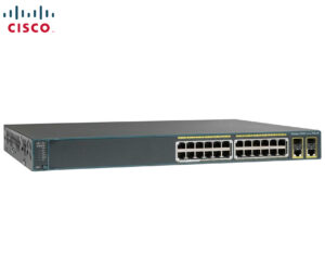 SWITCH ETH 24P 100MB 2x1GBE RJ45 CISCO CATALYST 2960