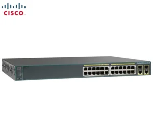SWITCH ETH 24P 100MB 2x1GBE RJ45 CISCO CATALYST 2960 - Image 2