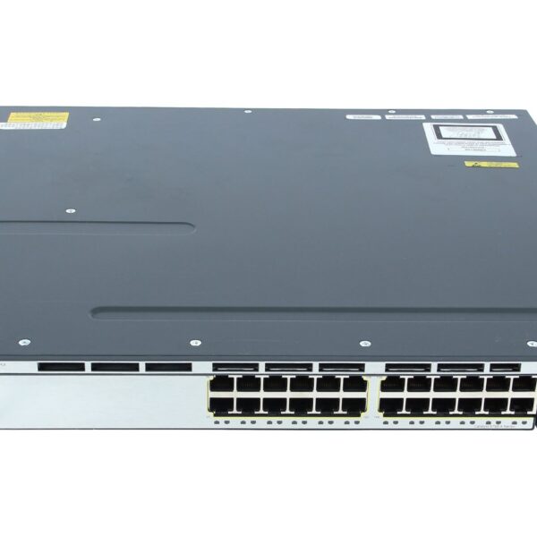 SWITCH ETH 24P 1GBE CISCO 3750X 1x350W