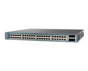 SWITCH ETH 48P 1GBE 2x10GB X2 PORTS CISCO 3560E - Image 2