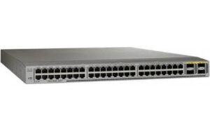 SWITCH ETH OPT 48P 10GB SFP+ 4x40GBE QSFP+ CISCO NEXUS 3064-X