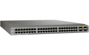 SWITCH ETH OPT 48P 10GB SFP+ 4x40GBE QSFP+ CISCO NEXUS 3064-X - Image 2