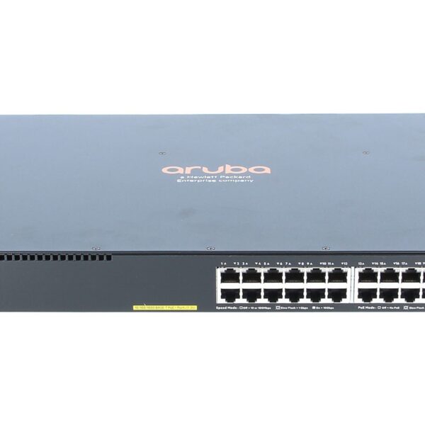 SWITCH ETH 24P 1GBE 4x1GBE SFP HP ARUBA 2540 24G POE+ 370W
