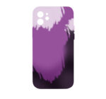 APPLE iPHONE 12 MINI MATT CASE PINK BLACK