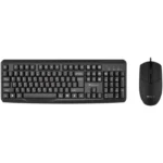 KEYBOARD-MOUSE XTRIKE-ME MK-207 WIRED USB BLACK EN-GR NEW