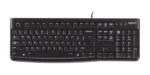 KEYBOARD LOGITECH K120 WIRED BLACK NEW