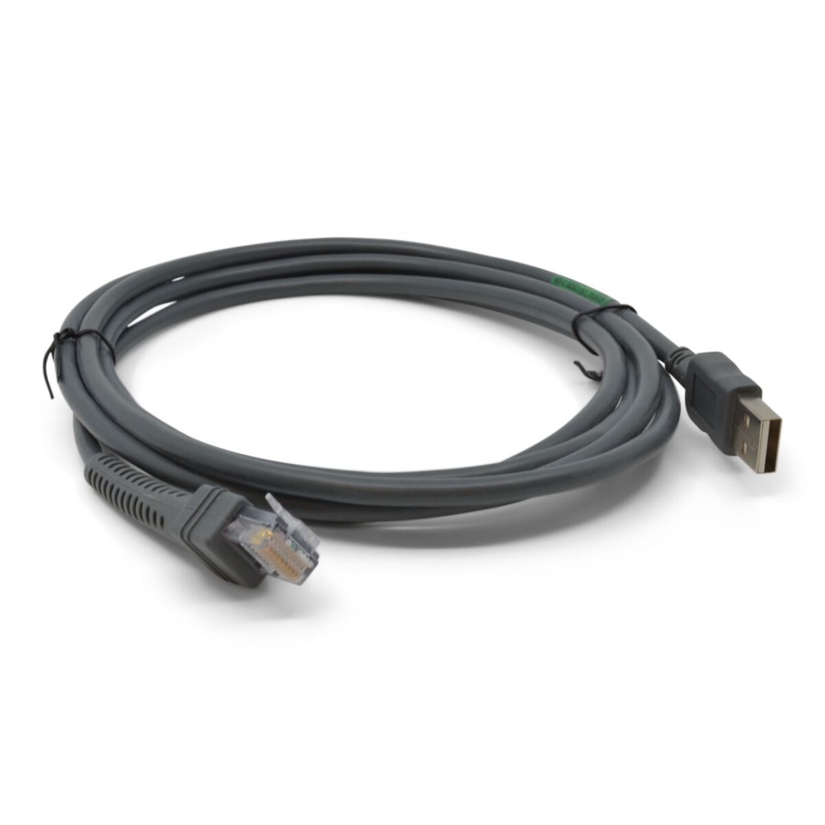 POS CABLE ZEBRA USB-A 2.0 (M) TO RJ45 NEW - Image 2