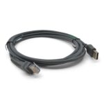 POS CABLE ZEBRA USB-A 2.0 (M) TO RJ45 NEW - Image 2