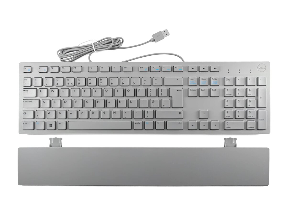 KEYBOARD DELL KB216P GREY/USB/US - Image 2