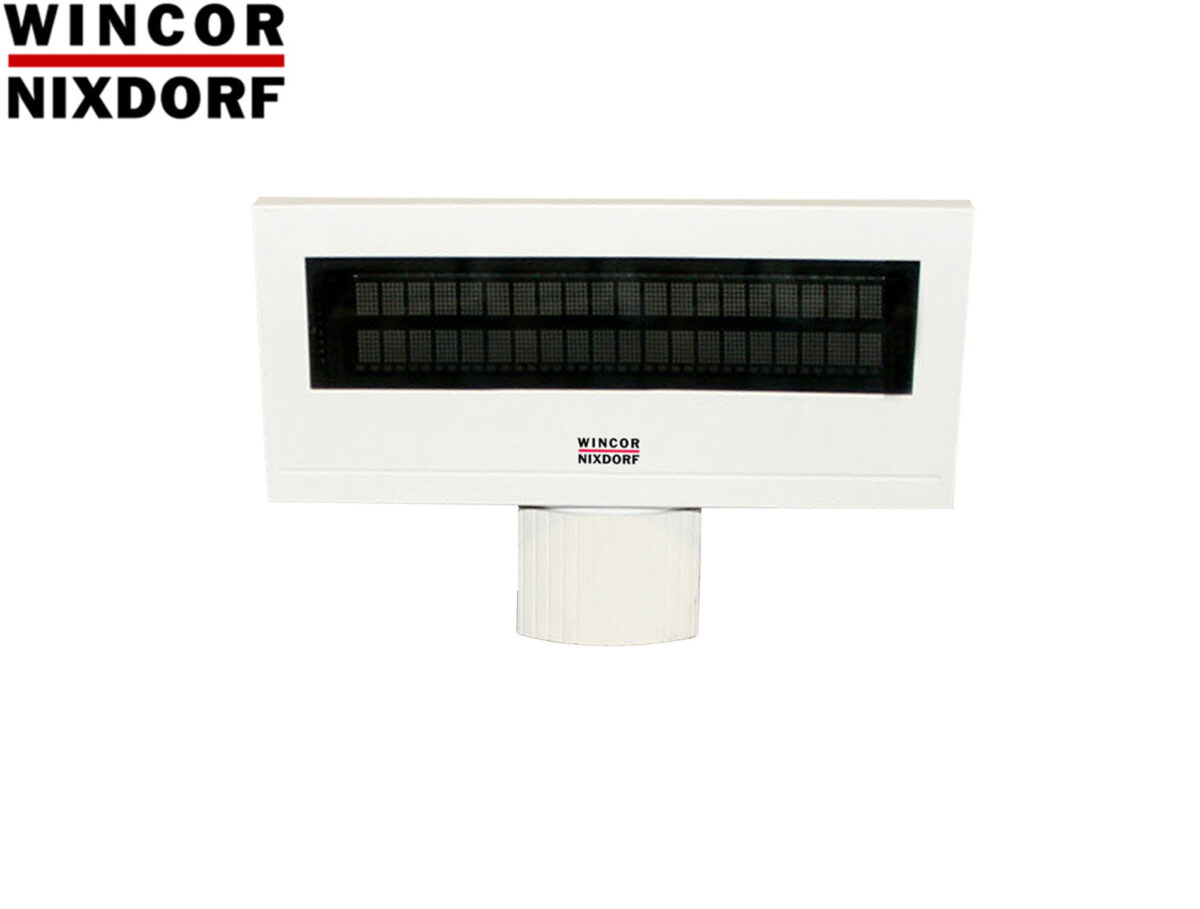 POS CUSTOMER DISPLAY WINCOR BA63 RS232 WH NO BASE/CAB GA- - Image 2