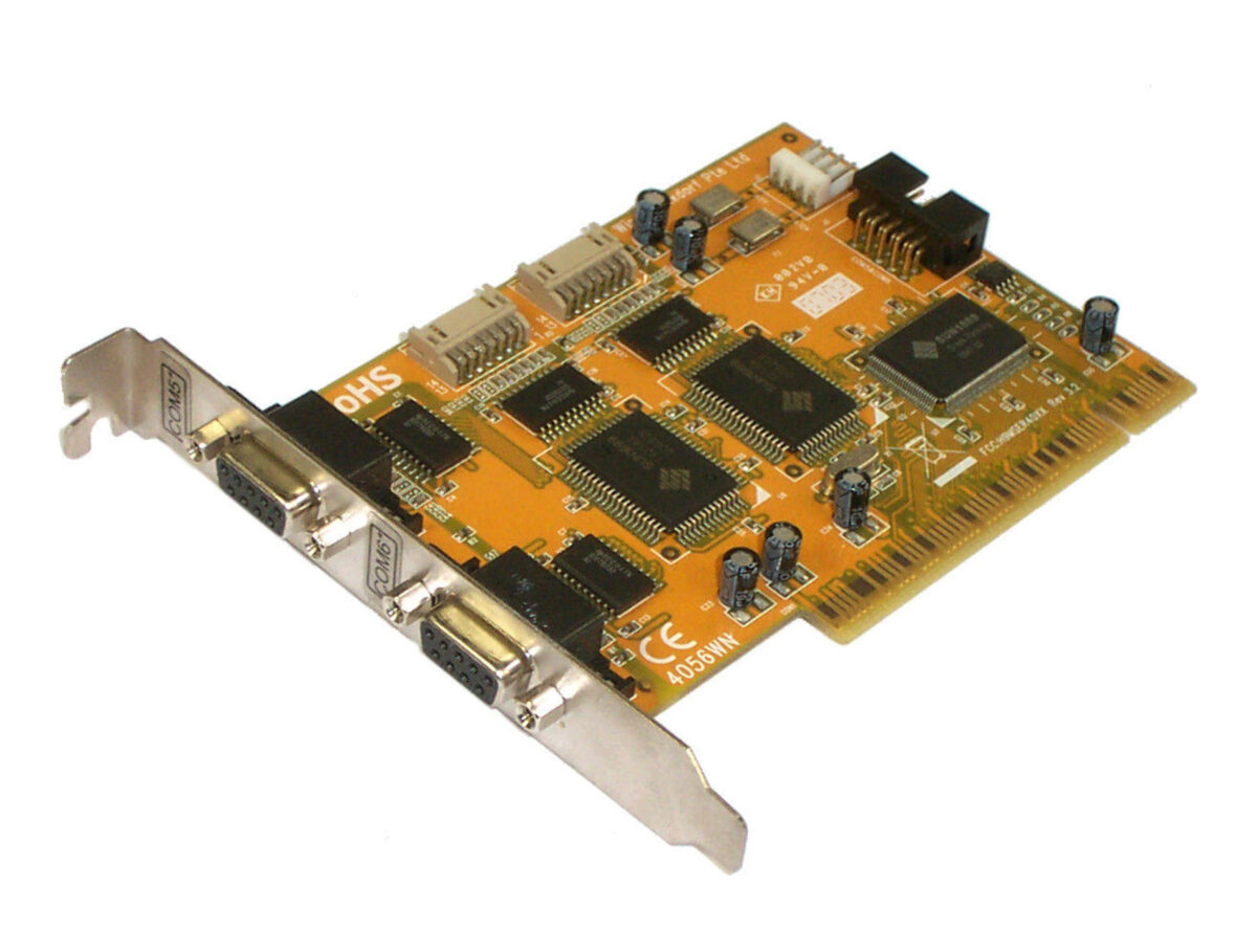 POS PART WINCORD NIXDORF COM7 + COM8 PORT - Image 2