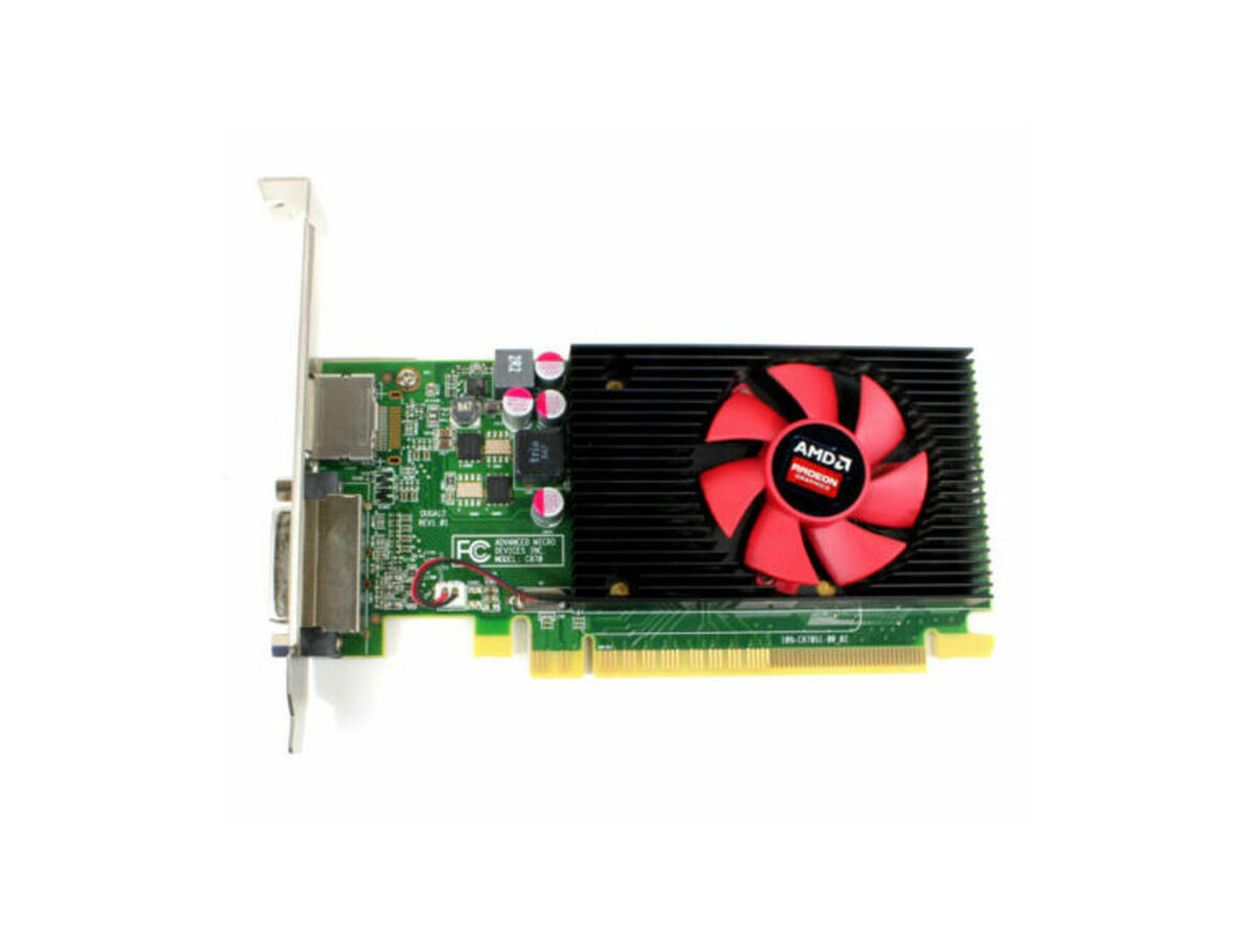 VGA 2GB GDDR3 AMD RADEON R5 340 DVI/DPORT PCI-E LP - Image 2