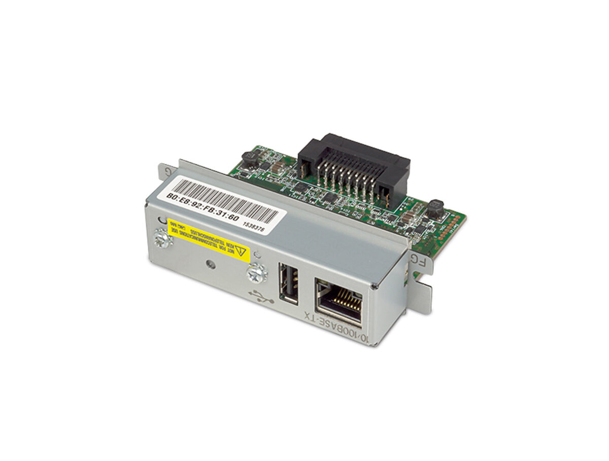 POS PART INTERFACE CARD USB - LAN FOR EPSON TM-T88/T70/L90 - Image 2