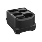 POS PART ZEBRA MC93 4 SLOT SPARE BATTERY CHARGER NO PSU - Image 2