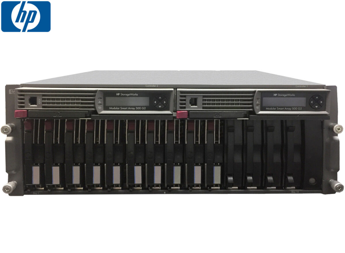 STORAGE HP STORAGEWORKS MODULAR MSA500 G2 - Image 1