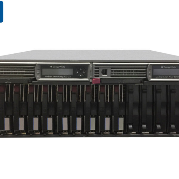STORAGE HP STORAGEWORKS MODULAR MSA500 G2