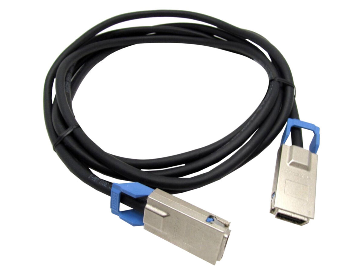 HP CABLE 10GbE CX4 EXTERNAL 3M 446052-003 / 444475-003 - Image 2