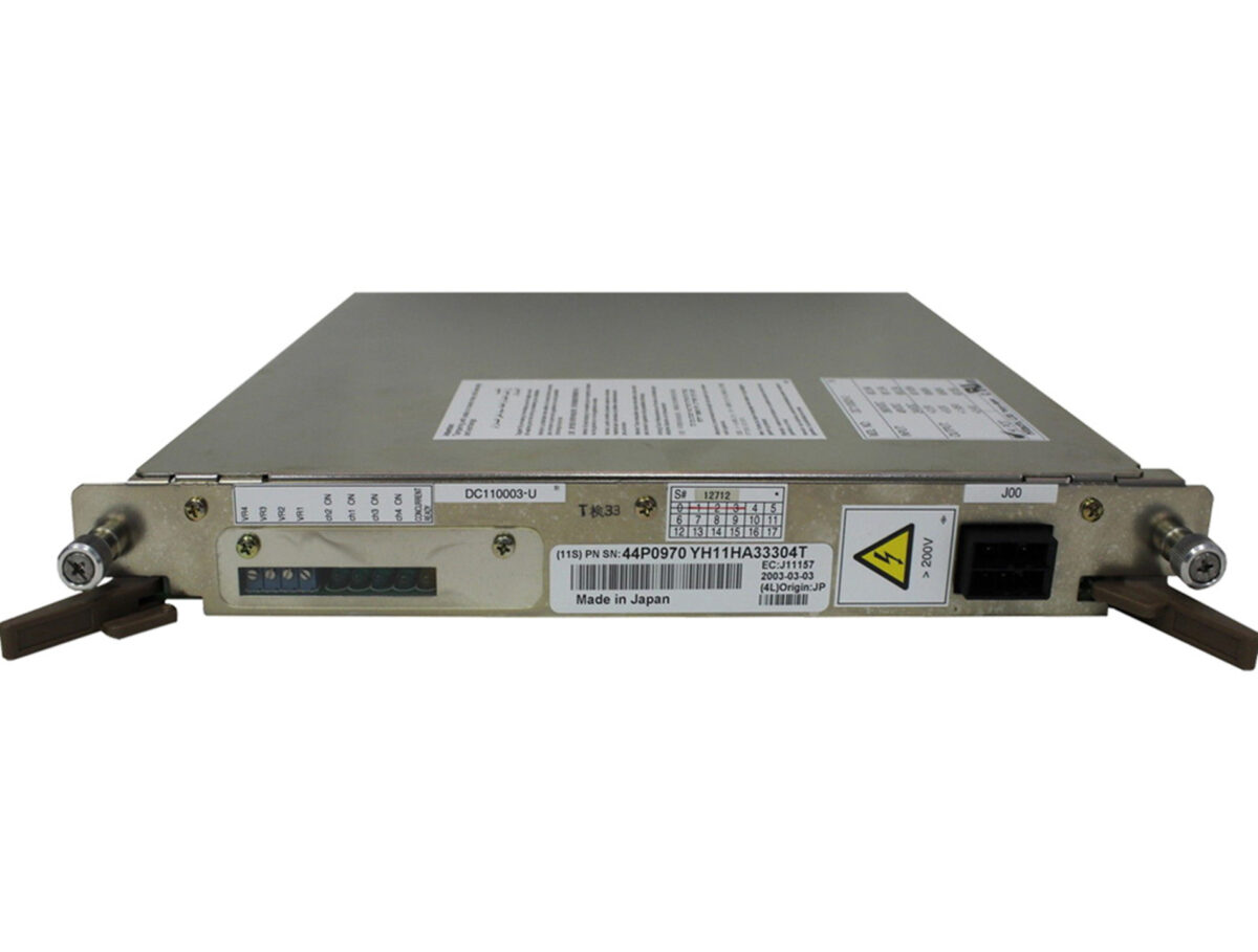 IBM ZSERIES 800/2066 44P0970 DC Power Supply 110003U